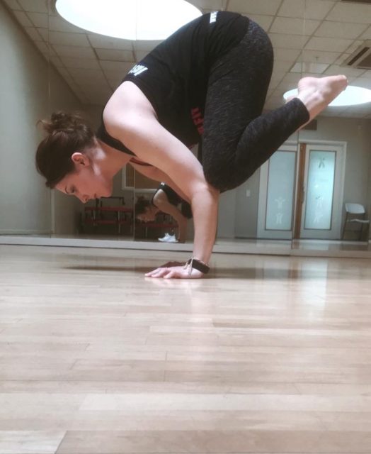 Jade fitness instructor